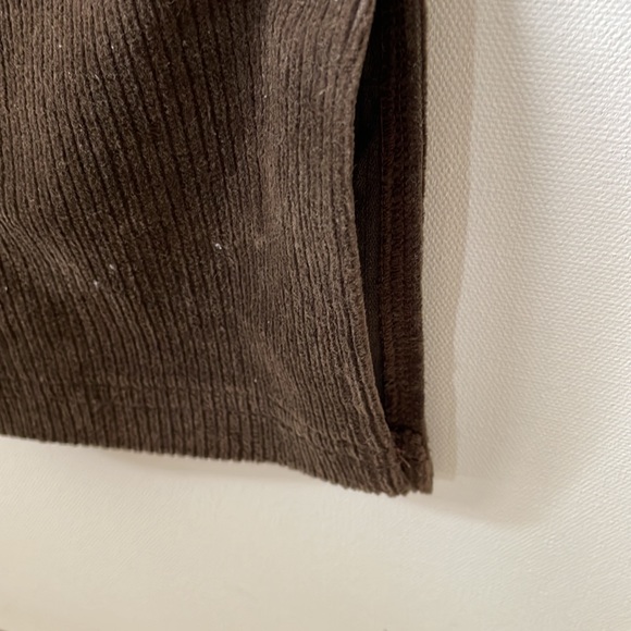 Cider: New Brown Corduroy Pants. Soft Gentle Fabric. Size XS/S. NWT. - Picture 6 of 7